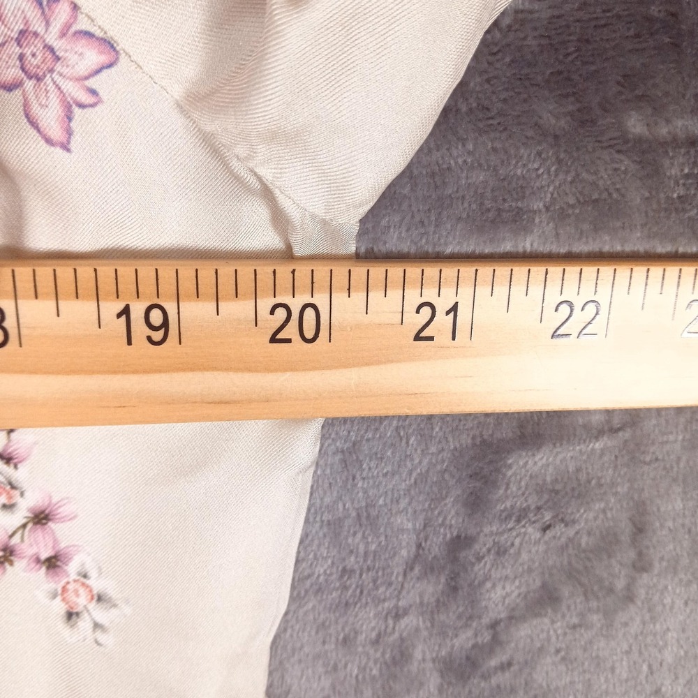 Johnny Was Jade Loren Mini Dress Womens M Willah Floral Bird Puff Sleeve NWT - Picture 3 of 15